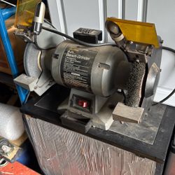 8in Bench Grinder
