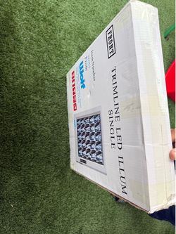 X-ray illuminator LED