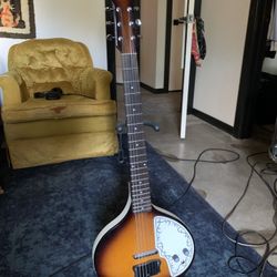 Danelectro Baby Sitar
