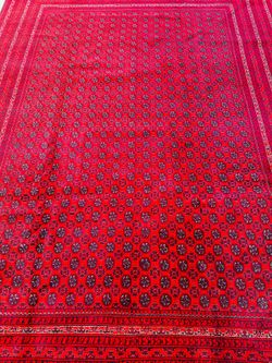 Handmade Afghan Rug