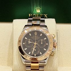 2006 Rolex Preowned 40mm Daytona Model 116523