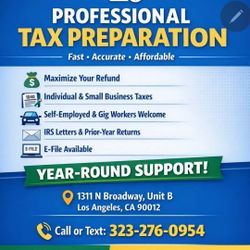 Tax Preparation Service