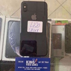 iPhone X Unlocked Used 