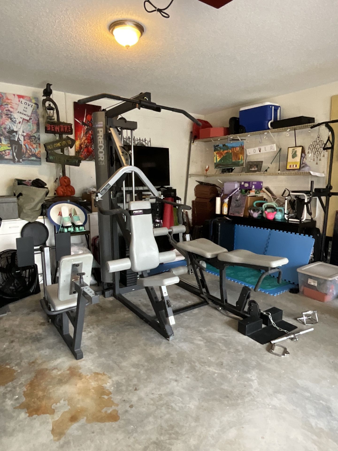 Precor 3.25 home gym hotsell