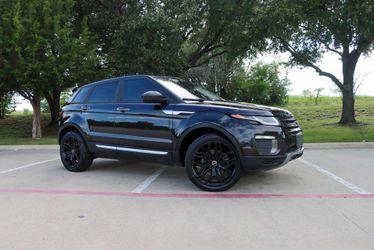 2016 Land Rover Range Rover Evoque