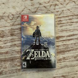 The Legend Of Zelda:  Breath Of The Wild