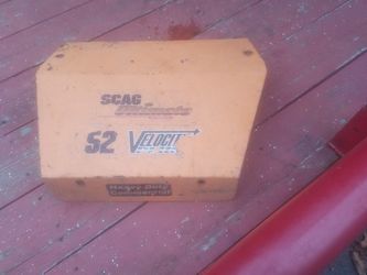 scag deck cover 52 inch