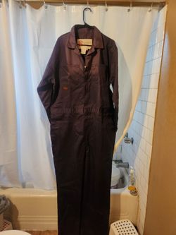 XL Jumpsuite Coveralls  "Halloween Costume" Like New 