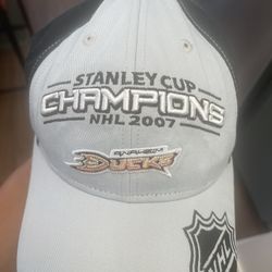 Vintage NHL/ Reebok Stanley cup Cap 