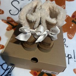 Ugg Mini Bailey Bow Glimmer