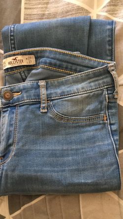 Hollister jeans size 27/5S