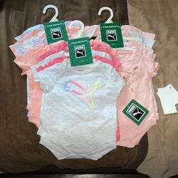 Puma Baby Girl Bodysuits 