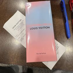 LV Louis Vuitton California Dream Cologne 100ml Eau de Parfum (PROOF OF RECEIPT)