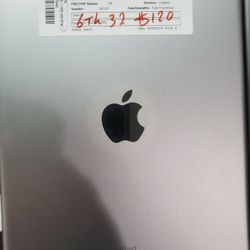 Ipad 6th 32gb