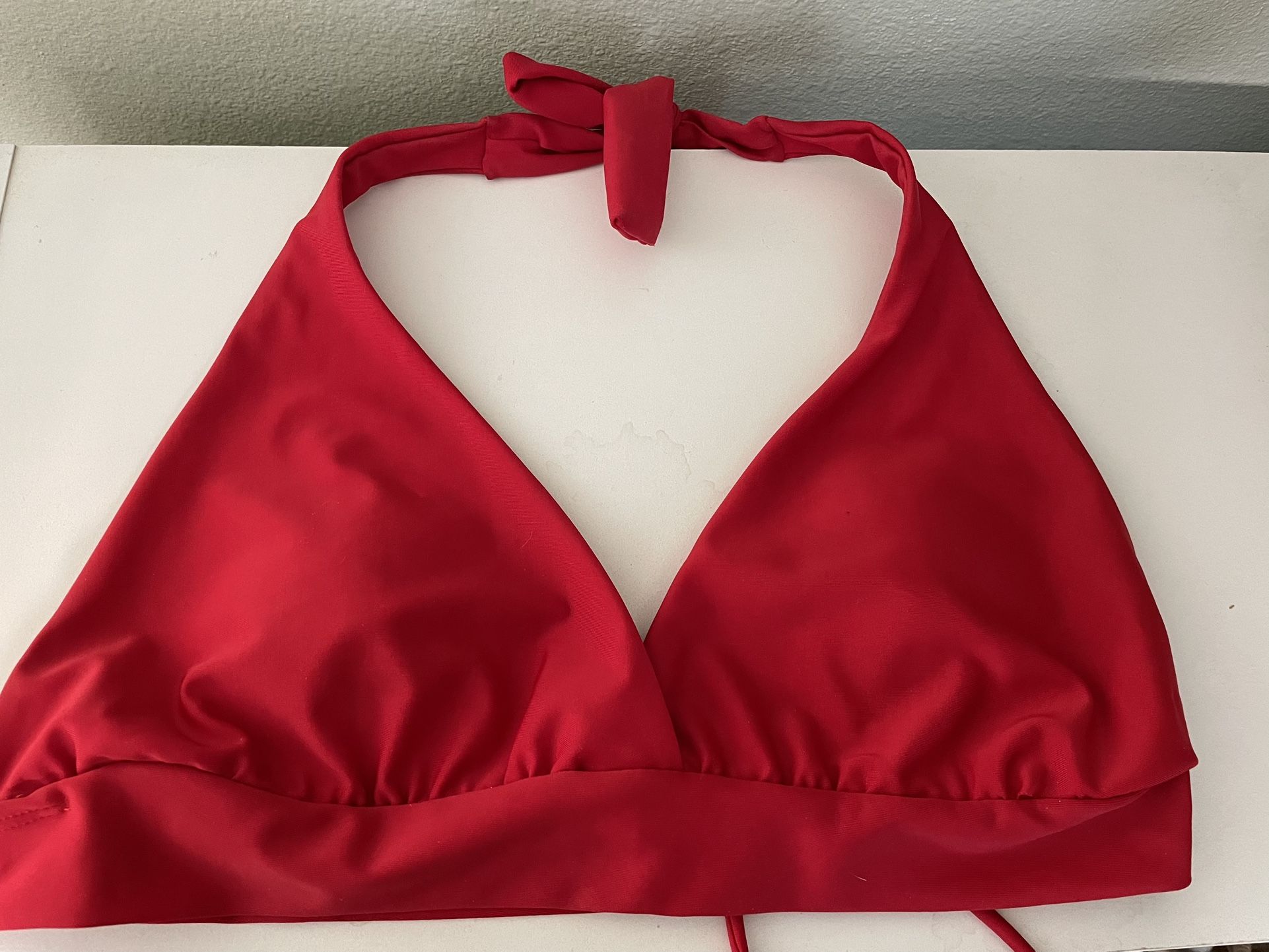 Red Halter Top