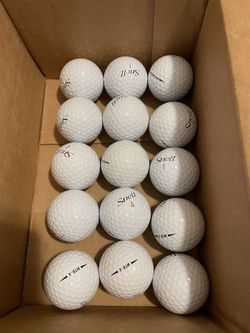15 Snell MTB Urethane Golf Balls Like New
