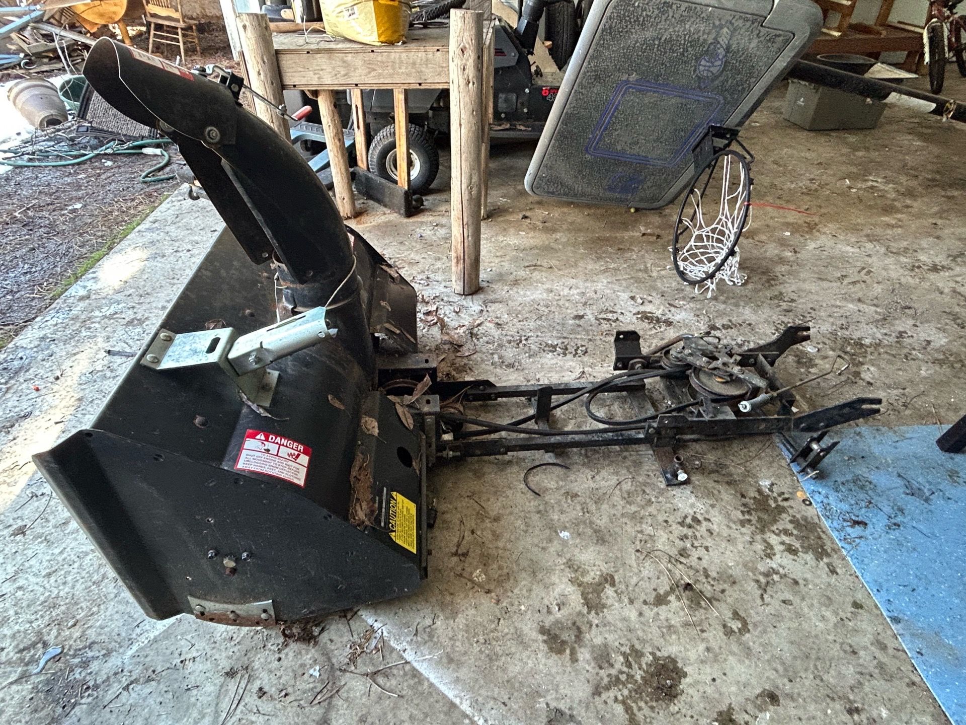 Craftsman LT 4000 gold series 15 hp