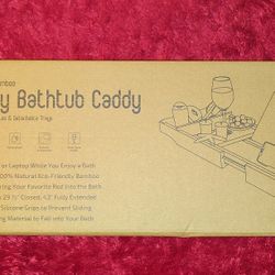 Luxury Bathtub Caddy