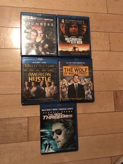 Blu-rays