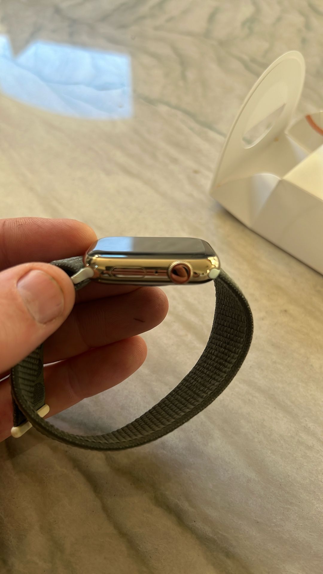 Apple Watch 45mm Gold Stainless Steel