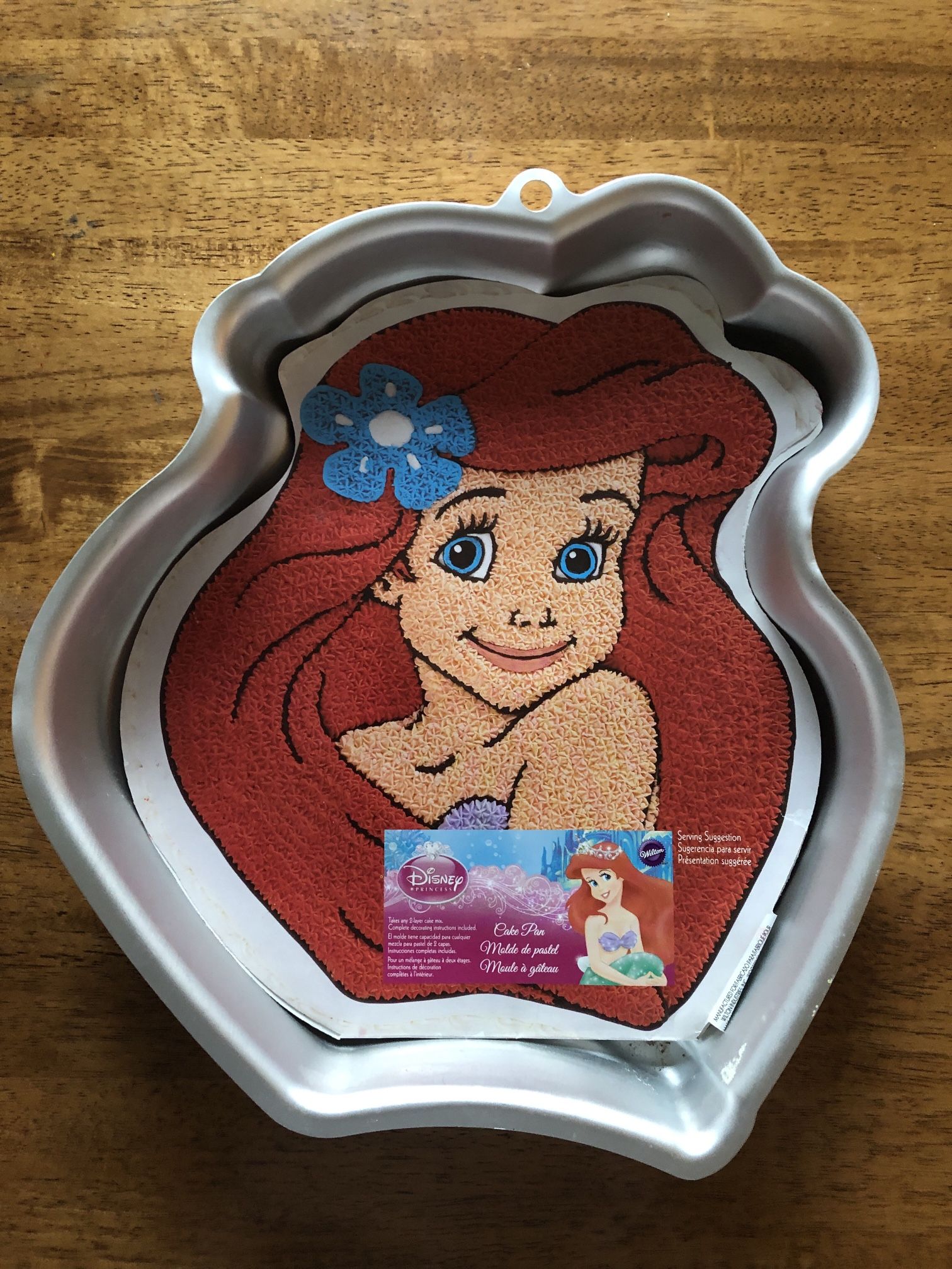 Wilton Ariel Cake Pan