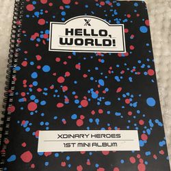 Xdinary Heroes hello, world! 
