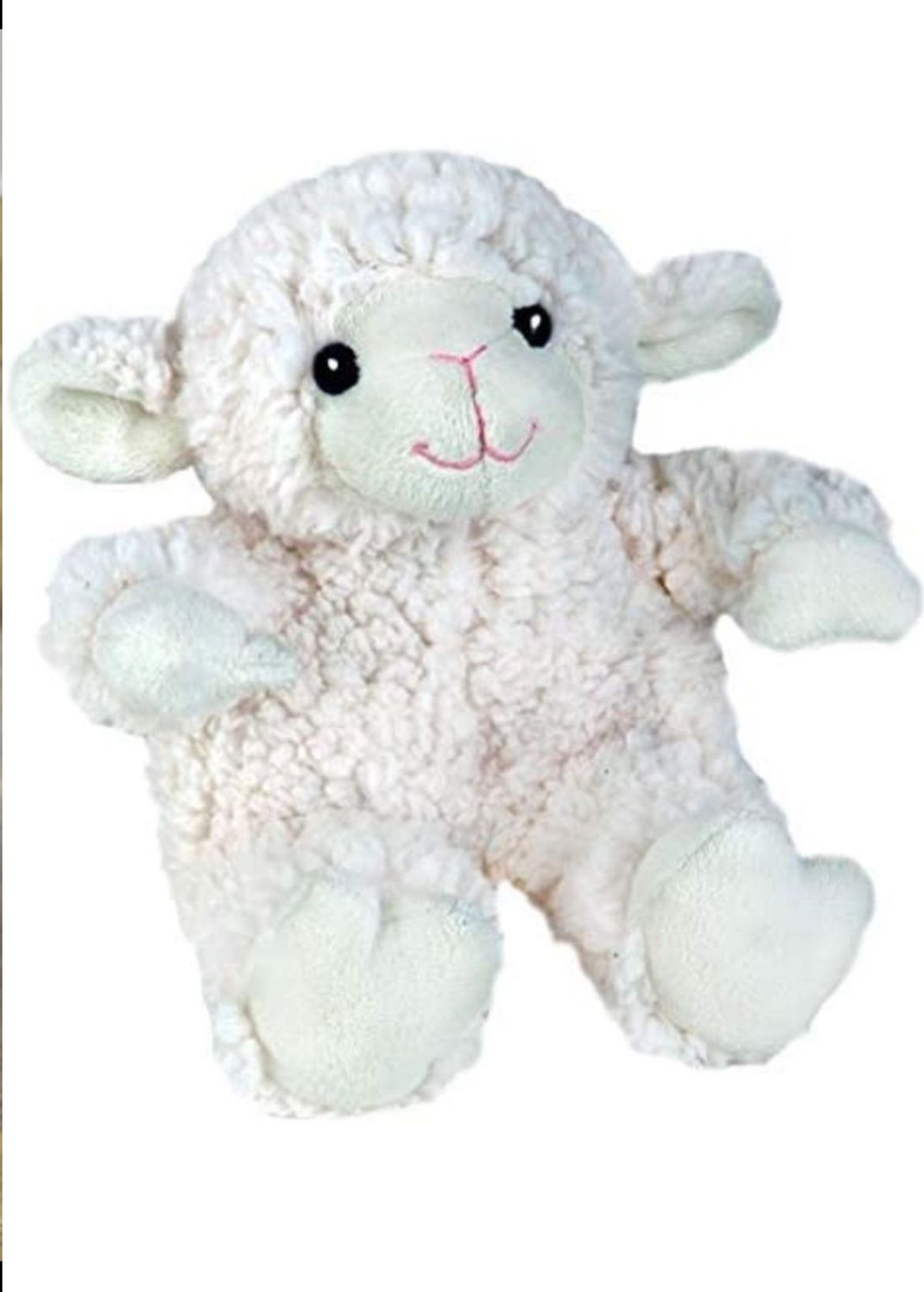 Teddy Mountain Heartbeat Recorder Recordable sonogram Stuffed Lamb