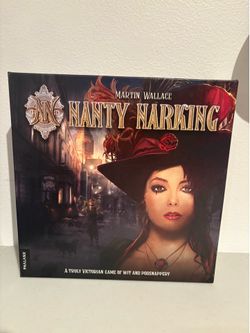 Nanty Narking Board Game Deluxe Edition – Miniatures – Open Box Never Played