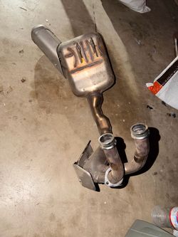 2025 KAWASAKI NINJA stock EXHAUST