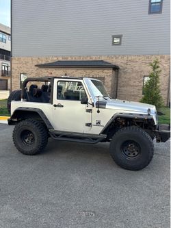 2007 Jeep Wrangler