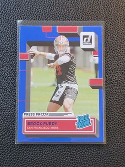 Brock Purdy Rated Rookie Blue