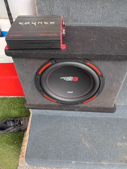 Bocina 12 amplificador