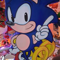 Sonic The Hedgehog Pinata/REDUCED PRICE!!