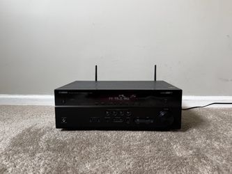 Yamaha RX-V485 5.1 HDMI 4K Ultra HD WiFi Bluetooth Home Theater Surround Receiver