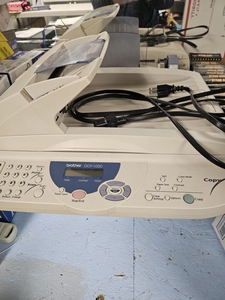 BROTHER LASER PRINTER 1000 W TONER