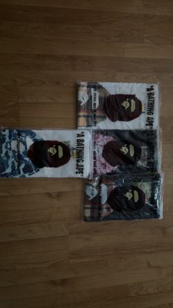 bape t's large pickup only