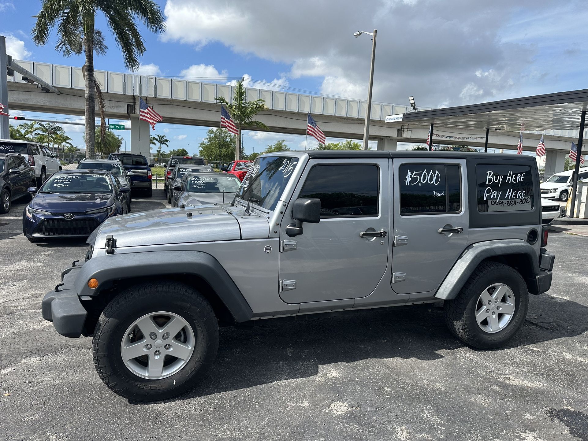 2015 Jeep Wrangler