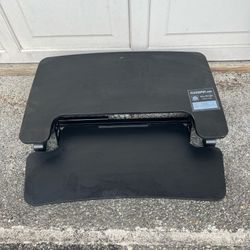 FlexiSpot standing desk converter black