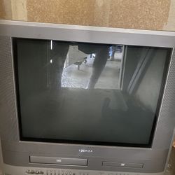 Toshiba Vhs/dvd Tv 