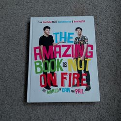 The Amazing Book is Not on Fire