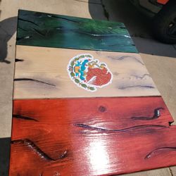 Rustic Mexico 🇲🇽 Flag 