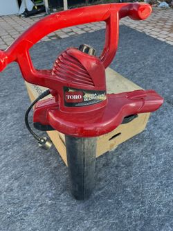 Toro Ultra 51619 Electric Leaf Blower 250 MPH – Works Great