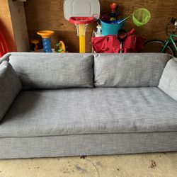 84” West Elm Sofa