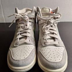 Nike Dunk High First Use Sail Size 4y