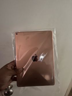 Rose gold iPad third generation