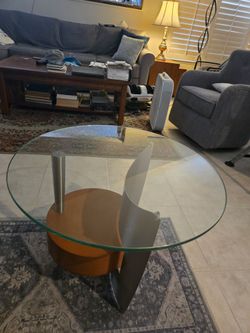 Modern End Table And Coffee Table!