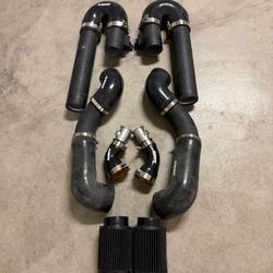 Arm Motorsports N63 INTAKE With Charge Pipes
