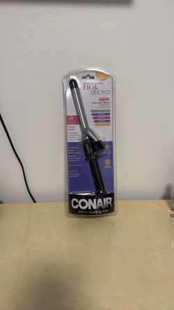 Conair 3/4 in. Curling Iron Instant Heat Hot Sticks