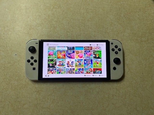 Switch OLED with 512GB and Over 125 Switch Games