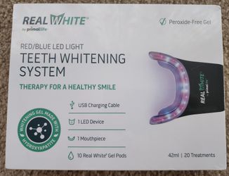 V4 Real White Teeth
Whitening System